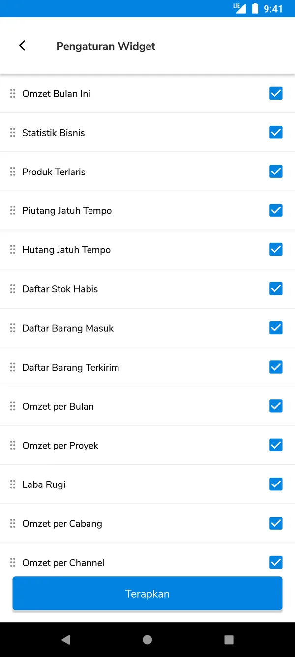 A dashboard you arrange